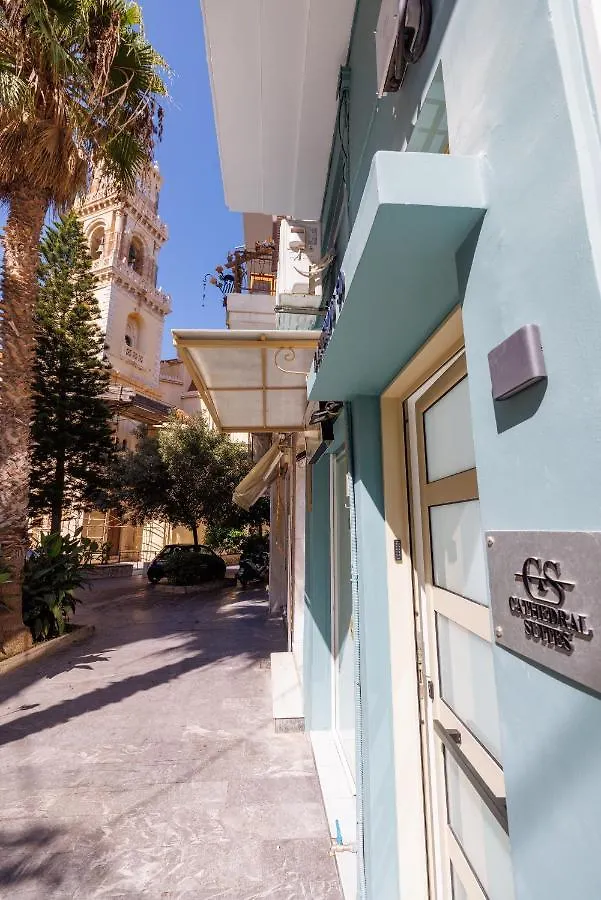 Cathedral Suites (Adults Only) Heraklion  Aparthotel Heraklion (Crete)